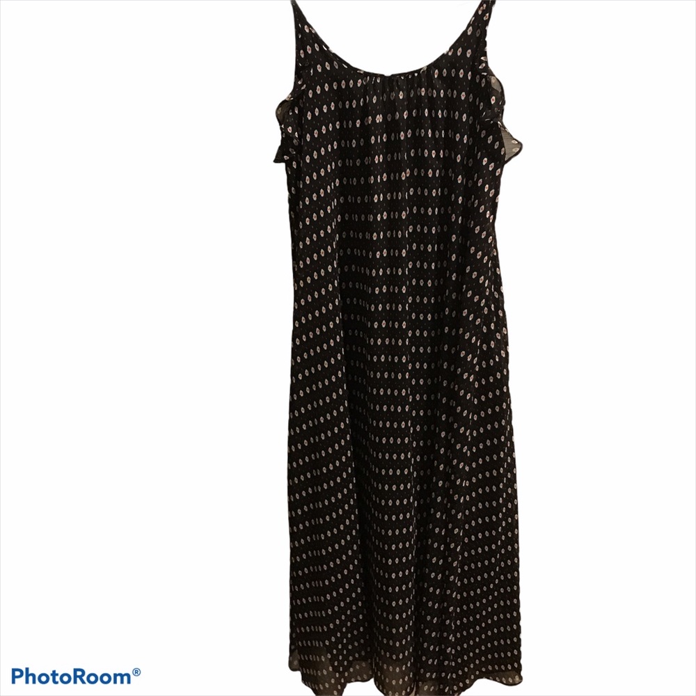 Who What Wear size S dress black spaghetti straps